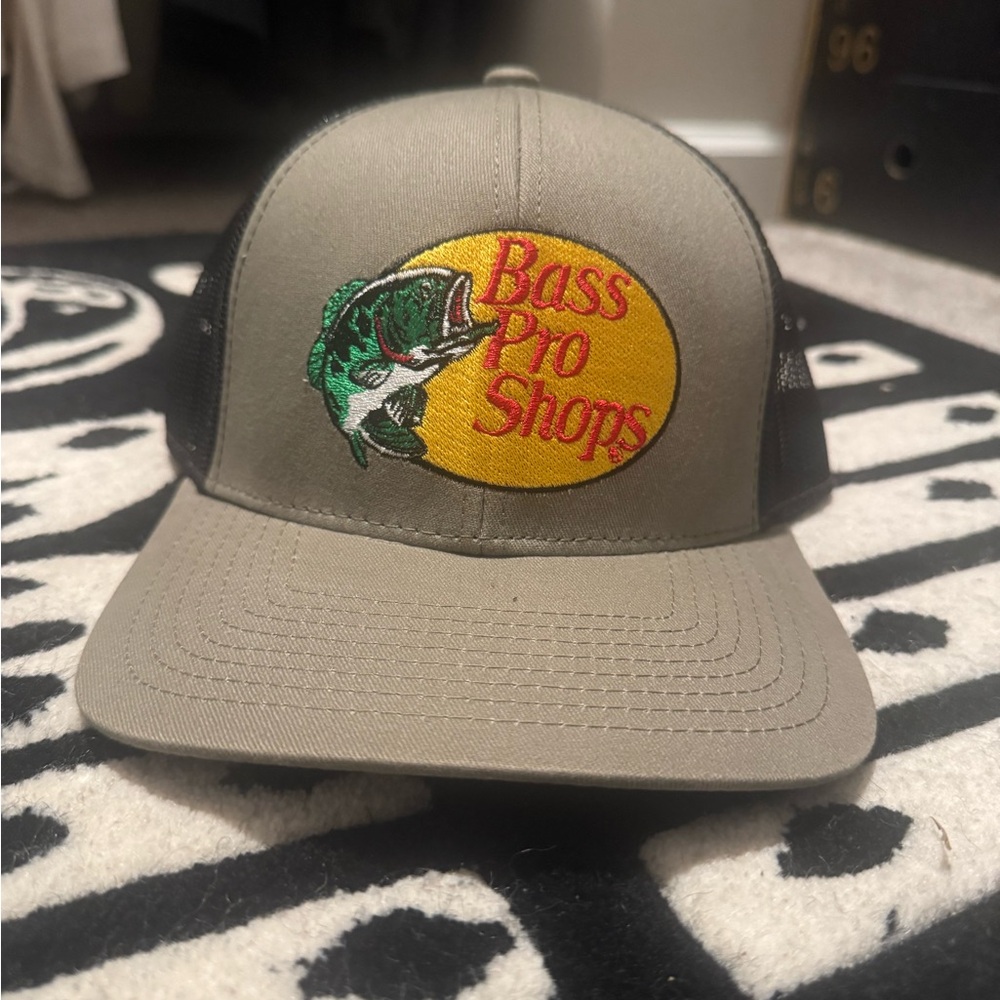 Bass Pro Shops Olive and Black Cap
